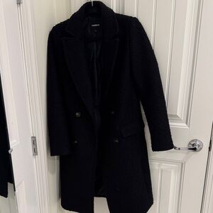 Express Black Outerwear